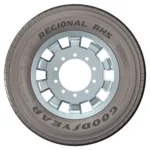 235/75 R17.5 GOODYEAR RHS 132/130L H TL - Imagen 2